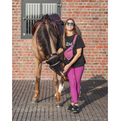 Pochete GEM Luna Framboesa Vermelho