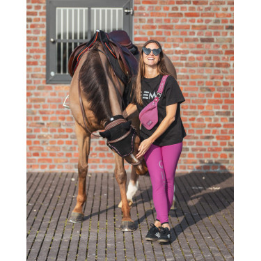 Pochete GEM Luna Framboesa Vermelho