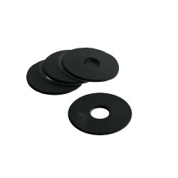 Arruelas de borracha para embocadura Finn-Tack Arruelas de borracha para embocadura Finn-Tack