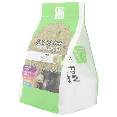 Bloco de feno Hippo-Tonic sabor maçã Bloco de feno Hippo-Tonic sabor maçã