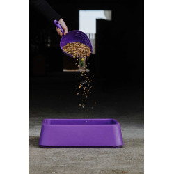 Comedouro anti-guloso Hippotonic Violeta Comedouro anti-guloso Hippotonic Violeta