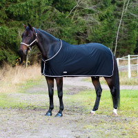 Capa de verão Pritex Finn-Tack BL/BL/BR/S Preto Capa de verão Pritex Finn-Tack BL/BL/BR/S Preto