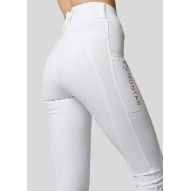 Legging Montar Logo júnior full grip