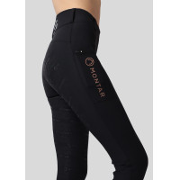 Legging Montar Logo júnior full grip Preto