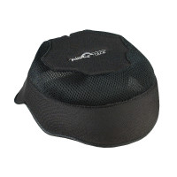 Forro removível Finn-Tack Pro para capacete de trote Preto