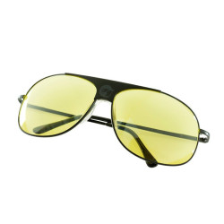 Óculos de condutor Finn-Tack Pro Preto / amarelo