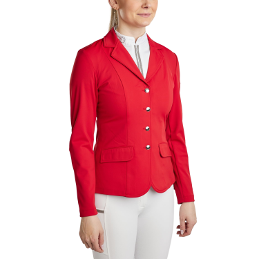 Casaco de competição Montar Kathy feminino Vermelho
