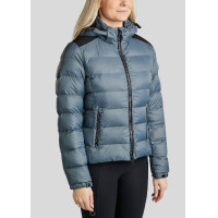 Casaco Montar MoAthena refinado feminino Latté Castanho