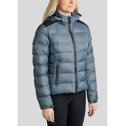 Casaco Montar MoAthena refinado feminino Ardósia escura Cinzento