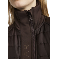 Casaco acolchoado feminino Montar Emma Castanho Casaco acolchoado feminino Montar Emma Castanho