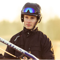 Óculos de corrida Finn-Tack Pro Azul Óculos de corrida Finn-Tack Pro Azul