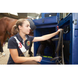 Mala vertical com rodas La Gée Azul