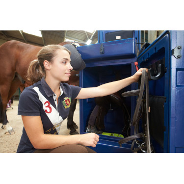 Mala vertical com rodas La Gée Azul