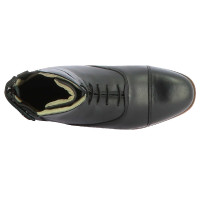 Botas Equithème Wavy com atacadores / fecho éclair Preto Botas Equithème Wavy com atacadores / fecho éclair Preto