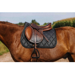 Sela de montar Riding World School Preto