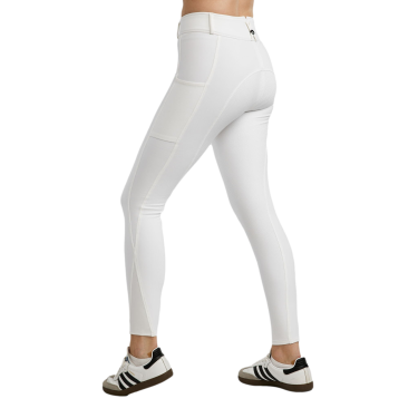 Calça de Montar Megan full grip feminina com bolso para celular