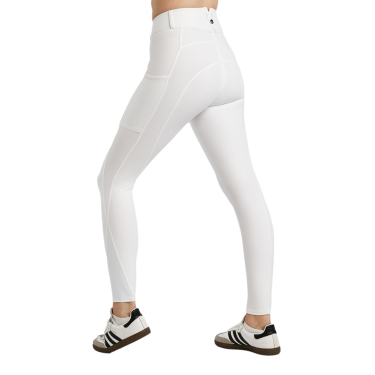 Calça de Montaria MoElaine com logotipo recortado a laser e full grip feminino