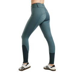 Legging Montar MoStar mesh e faixa com logotipo alumínio full grip feminino