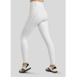 Legging Montar MoElaine logotipo corte a laser full grip feminino