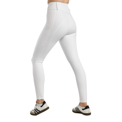 Legging Montar MoElaine logotipo corte a laser full grip feminino