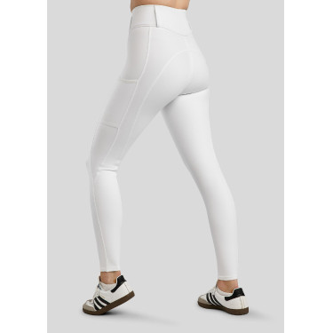 Legging Montar MoElaine logotipo corte a laser full grip feminino