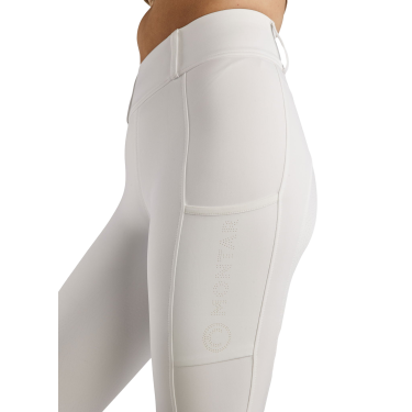 Legging Montar MoElaine logotipo corte a laser full grip feminino Legging Montar MoElaine logotipo corte a laser full grip feminino