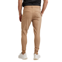 Calça de Montar MoBen com grip nos joelhos para homem Latté Castanho