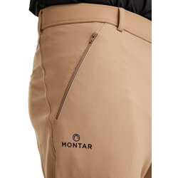 Calça de Montar MoBen com grip nos joelhos para homem Latté Castanho