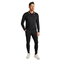 Calça de Montar MoBen com grip nos joelhos para homem Preto