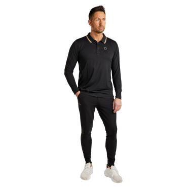 Calça de Montar MoBen com grip nos joelhos para homem Preto