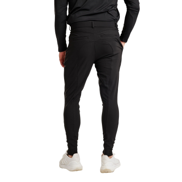 Calça de Montar MoBen com grip nos joelhos para homem Preto