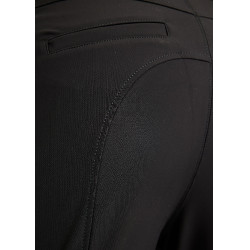 Calça de Montar MoBen com grip nos joelhos para homem Preto