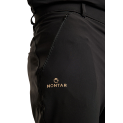 Calça de Montar MoBen com grip nos joelhos para homem Preto