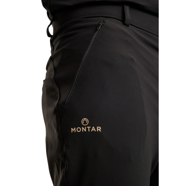 Calça de Montar MoBen com grip nos joelhos para homem Preto