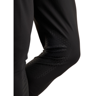 Calça de Montar MoBen com grip nos joelhos para homem Preto