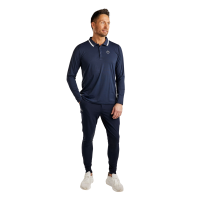 Calça de Montar MoBen com grip nos joelhos para homem Marinho escuro Azul Calça de Montar MoBen com grip nos joelhos para homem Marinho escuro Azul