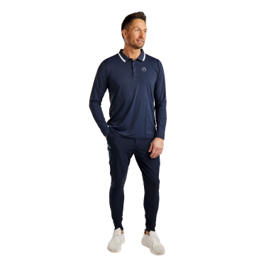 Calça de Montar MoBen com grip nos joelhos para homem Marinho escuro Azul