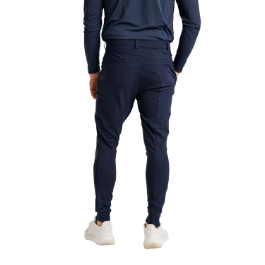 Calça de Montar MoBen com grip nos joelhos para homem Marinho escuro Azul