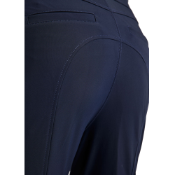 Calça de Montar MoBen com grip nos joelhos para homem Marinho escuro Azul