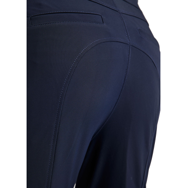 Calça de Montar MoBen com grip nos joelhos para homem Marinho escuro Azul