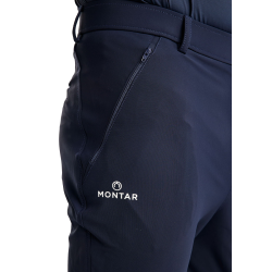 Calça de Montar MoBen com grip nos joelhos para homem Marinho escuro Azul
