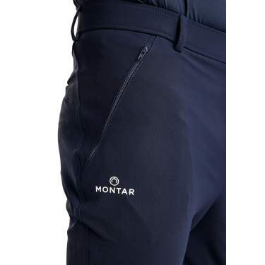 Calça de Montar MoBen com grip nos joelhos para homem Marinho escuro Azul