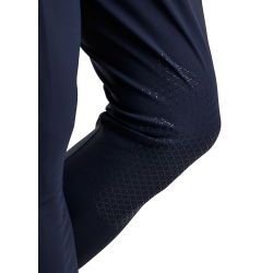 Calça de Montar MoBen com grip nos joelhos para homem Marinho escuro Azul