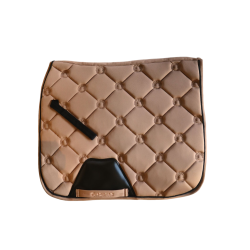 Sela Montar dressage softshell Flow Latté Castanho