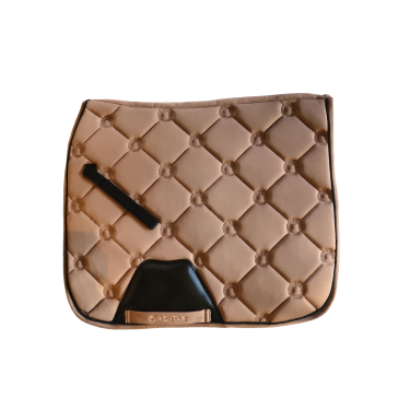 Sela Montar dressage softshell Flow Latté Castanho