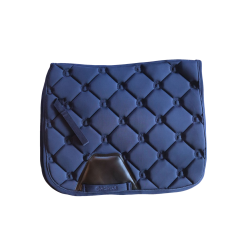 Sela Montar dressage softshell Flow Marinho escuro Azul