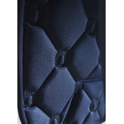 Sela Montar dressage softshell Flow Marinho escuro Azul