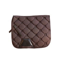 Sela Montar dressage softshell Flow Castanho