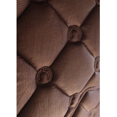 Sela Montar dressage softshell Flow Castanho