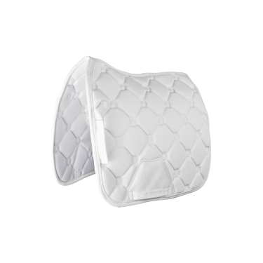 Almofada de sela Montar dressage Flow Logoquilted